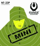 Tarcze strzeleckie NT-23P MINI Popiersie Żołnierza 100szt