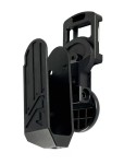 Flex Holster RH Aluminum Assembly (without insert block and inlay)
