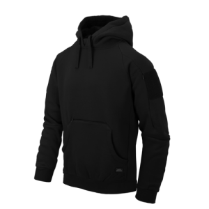 BLUZA URBAN HOODIE LITE KANGAROO Czarna