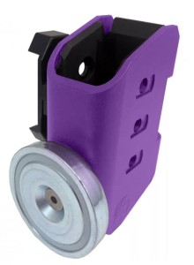 Ładownica Alpha-XiP Pouch z magnesem Fioletowa