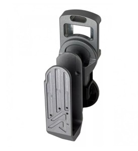 Flex Holster RH Aluminum Assembly Srebrna