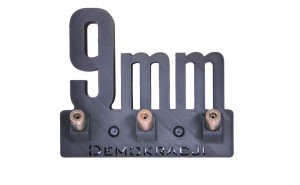 Wieszak na ubrania / klucze 9mm Demokracji