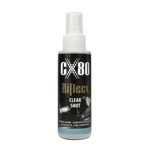 Clear Shot 100ml + ściereczka do optyki Riflecx