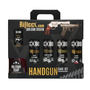 Handgun care set Riflecx