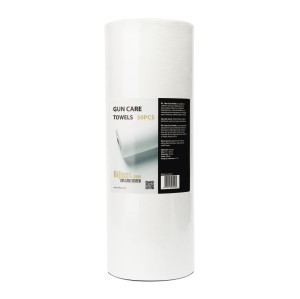 GUN CARE TOWELS 50 szt Riflecx