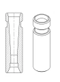 DAA .223 Fast-Flow Powder Funnel 4.webp