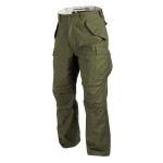 SPODNIE M65 - NYCO SATEEN - OLIVE GREEN