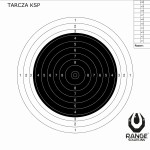 Tarcze KSP Karabin Sportowy 20x20cm 100szt 