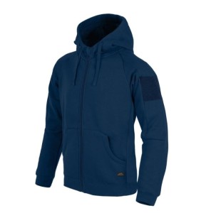 BLUZA URBAN TACTICAL LITE FULLZIP NIEBIESKA
