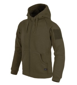 BLUZA URBAN TACTICAL LITE FULLZIP Zielona