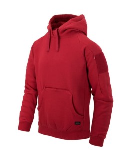 BLUZA URBAN HOODIE LITE KANGAROO Czerwona 
