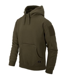 BLUZA URBAN HOODIE LITE KANGAROO Zielona