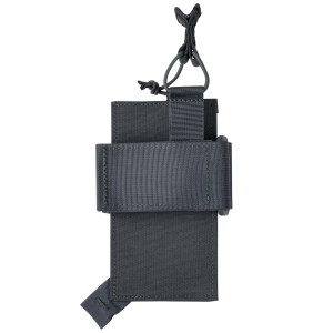Inverted Pistol Holder Insert - Cordura - Shadow Grey