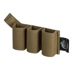 TRIPLE ELASTIC INSERT - POLIESTER - Coyote